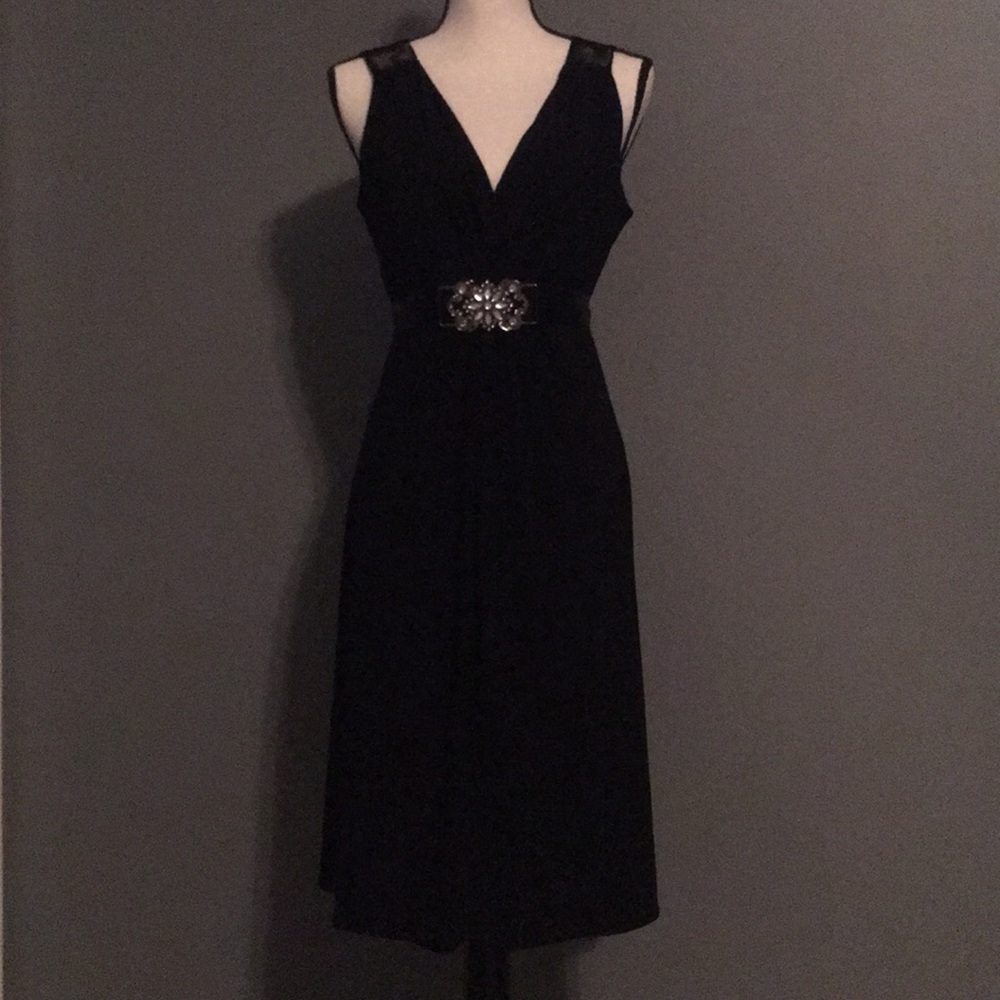 Black dress by Scarlett Nite